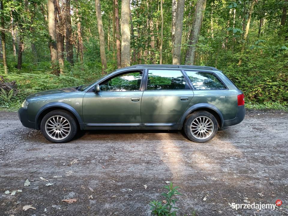 Sprzedam Audi A6 Allroad 27 T V6