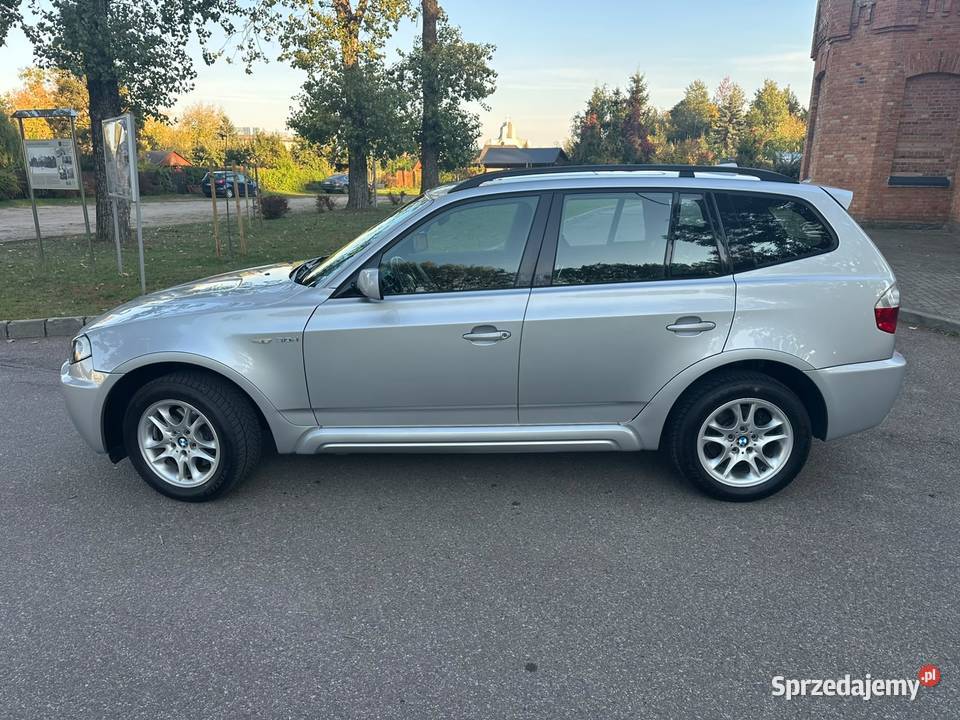 BMW X3 E83 MPakiet 30d 218 256392km
