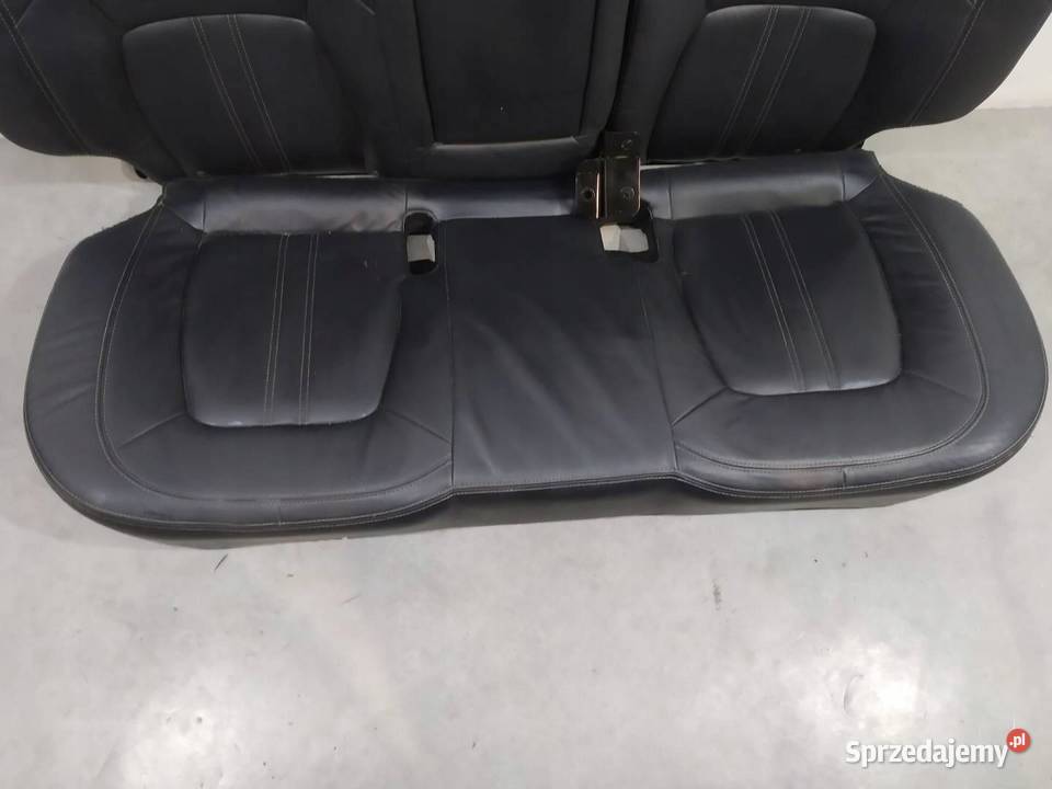 FOTELE PRZÓD GRZANE SKÓRA KANAPA KOMPLET EU Kia sprzedam