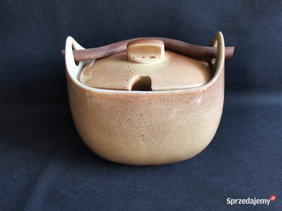Stara nieużywana waza bigośnica porcelit Katowice