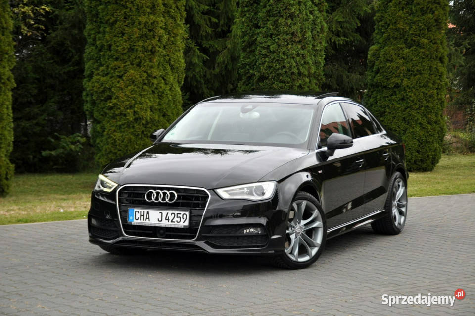 Audi A3 20TDI1842xSLineRadar komputer pokładowy mazowieckie Ostrów Mazowiecka sprzedam