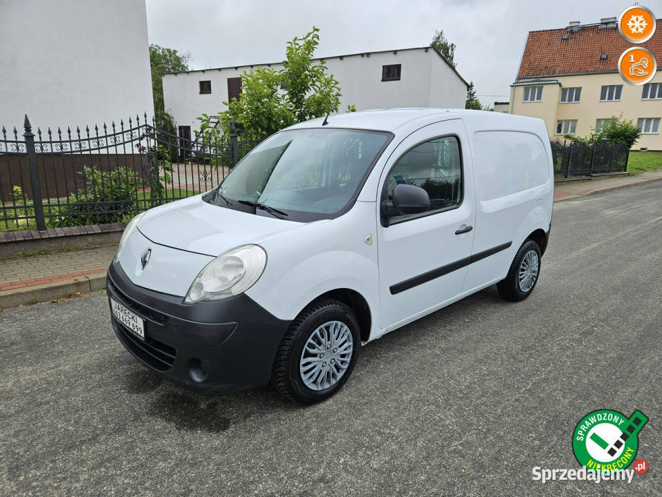 Renault Kangoo Opłacony Niezawodny Zdrowy Samochody dostawcze Kisielice