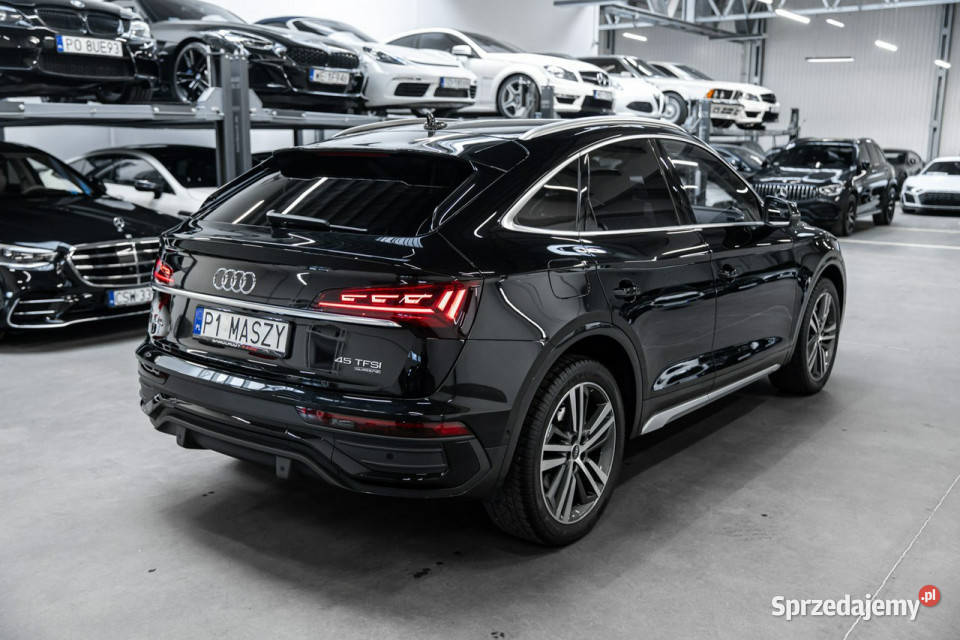 Audi Q5 Sportback 20 TFSI 265 Pneumatyka gniazdo USB małopolskie Węgrzce sprzedam