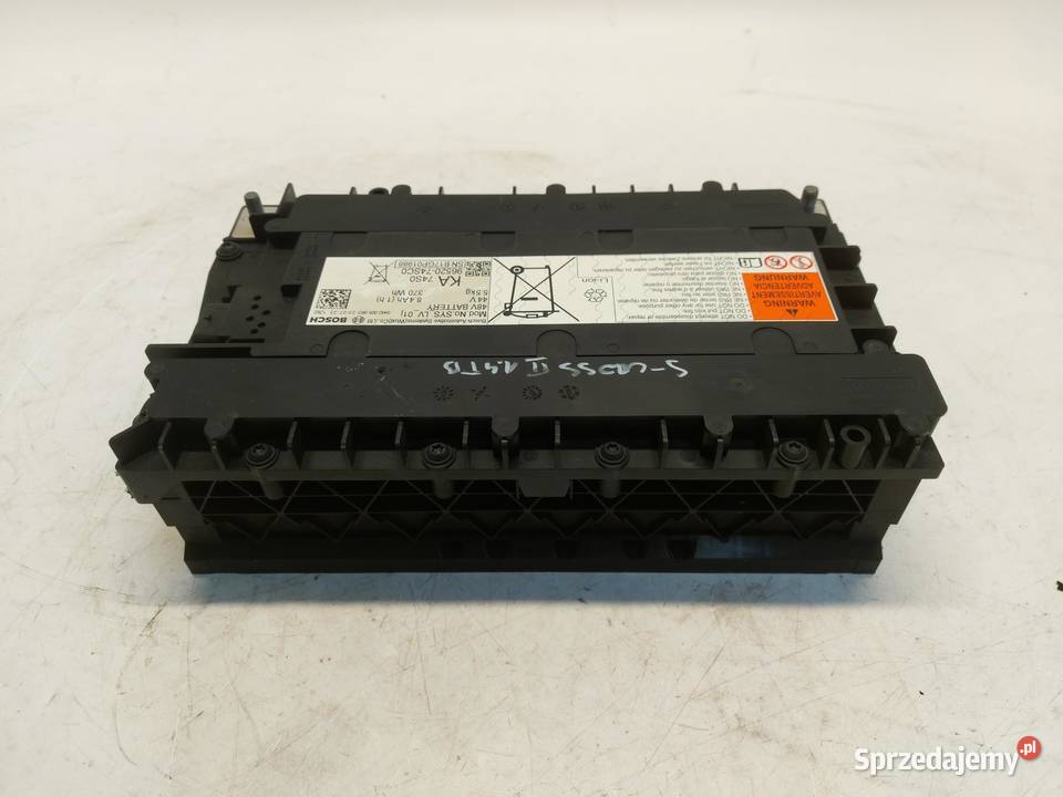 Suzuki SX4 Scross II 2023r bateria akumulator