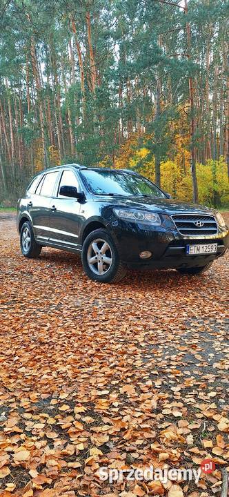 Hyundai Santa Fe II Tomaszów Mazowiecki
