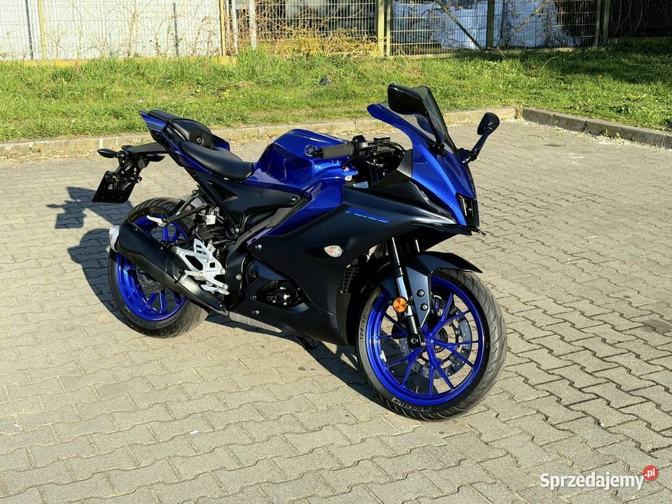 Yamaha YZF R125 2023 super stan niski przebieg Częstochowa