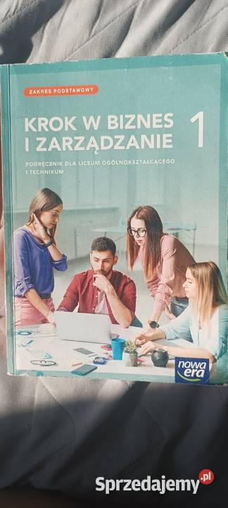 Krok w biznes i zarządzanie zakres podstawowy Wrocław sprzedam