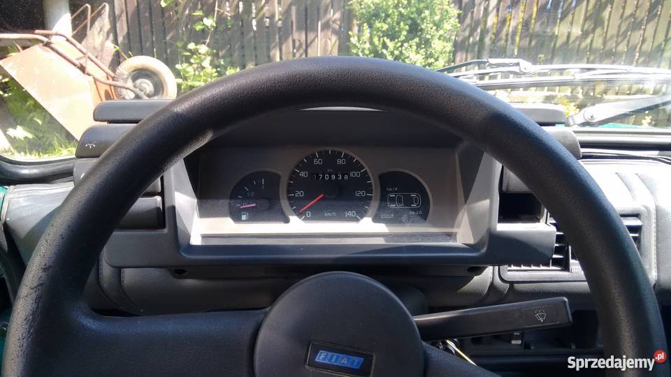 Fiat 126P 650cm3 Przysucha