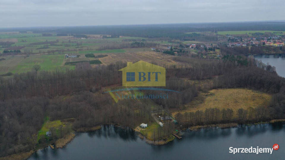 Działka z dostępem do jeziora Łubowo Lubowo