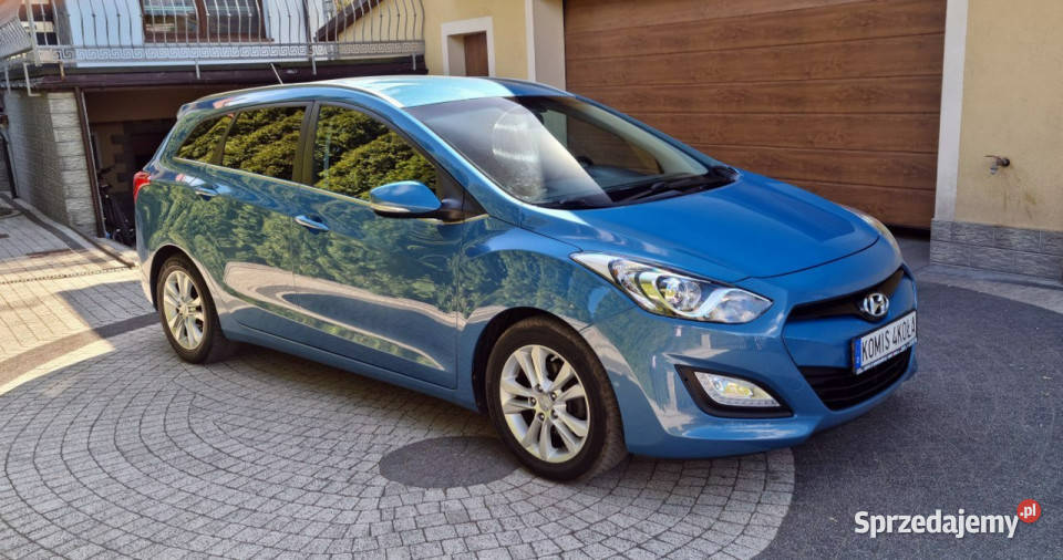 Hyundai i30 Prosty Silnik PółSkóry 6 Bieg Płońsk