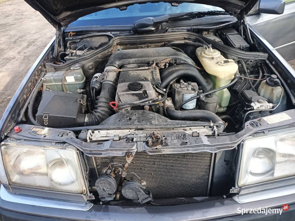 Mercedes w124 om602 Turbo diesel sprzedam