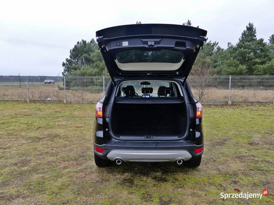 Ford Kuga 15 EBTITANIUMClimatronAluNaviKamera gniazdo SD Piła