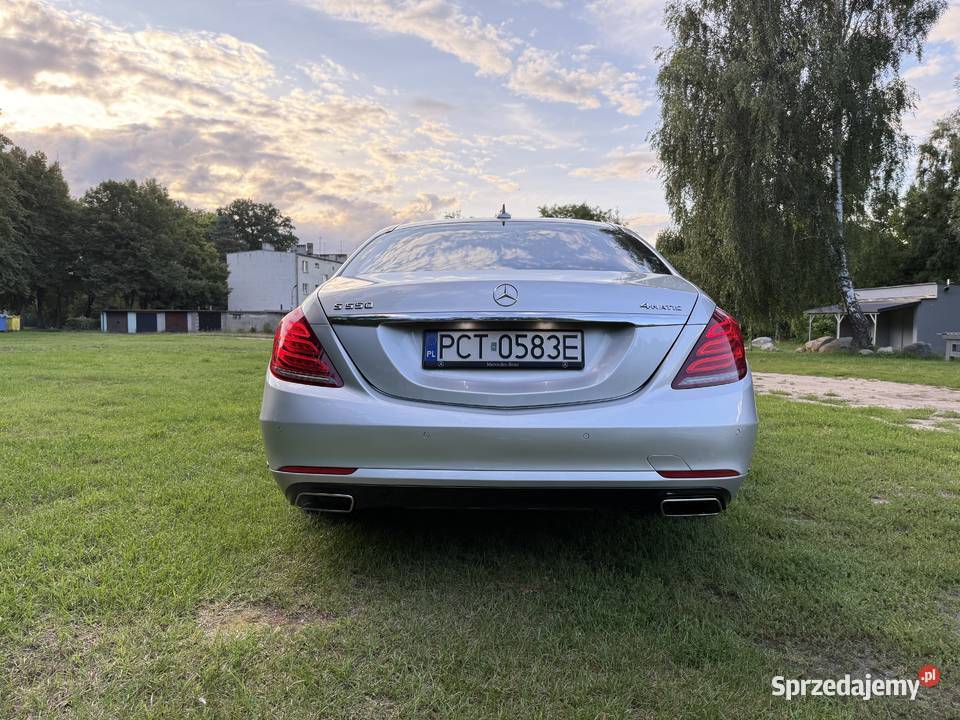 Mercedes S550 w222 190000km wielkopolskie Wieleń sprzedam