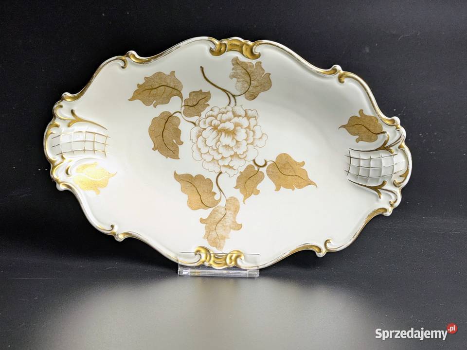 Półmisek LuxusLuise Carstens Sorau Żary Porcelana i szkło Legnica