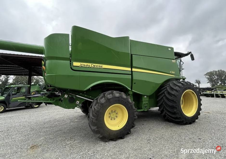 Kombajn zbożowy John Deere S780 2022 Lublin