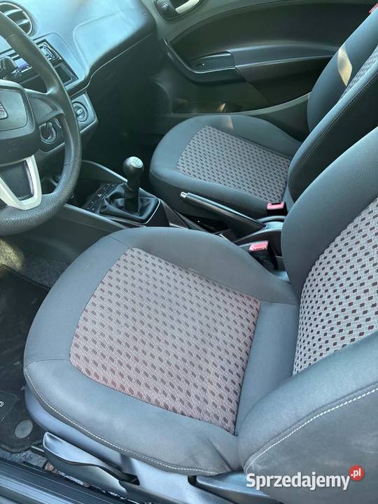 Seat Ibiza 2010 czarny Witaszyce