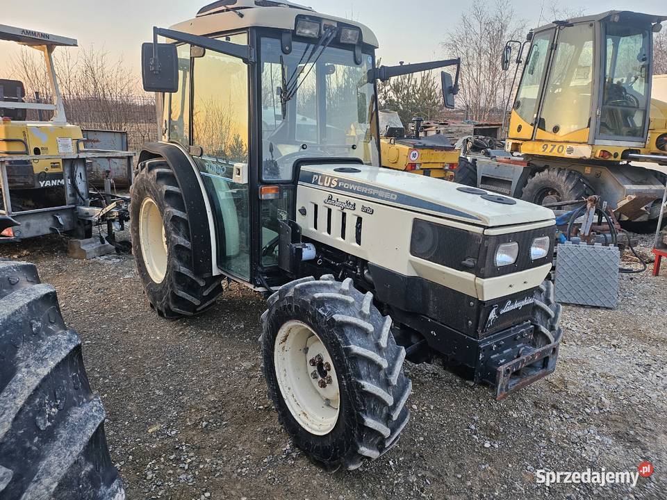 Lamborghini 775F 4x4 Sadowniczy wąski Stan Ze mazowieckie Góra Kalwaria sprzedam