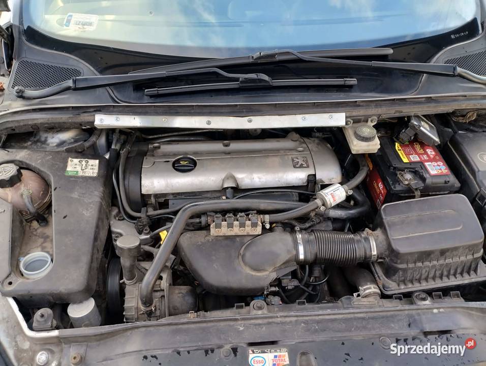 Peugeot 307 kombi automat 20 bezyna gaz 7 osob elektryczne szyby 307 SW