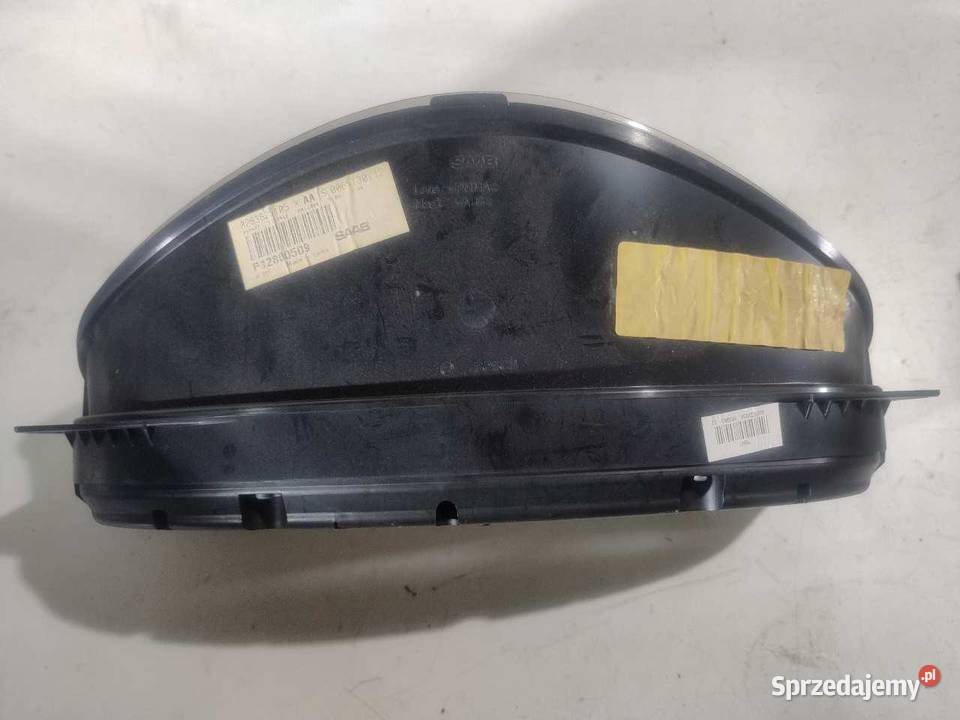 LICZNIK SAAB 93 12800509 osobowe wielkopolskie