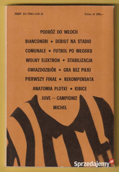 PROSTO Z JUVENTUSU ZBIGNIEW BONIEK ANDRZEJ Łódź