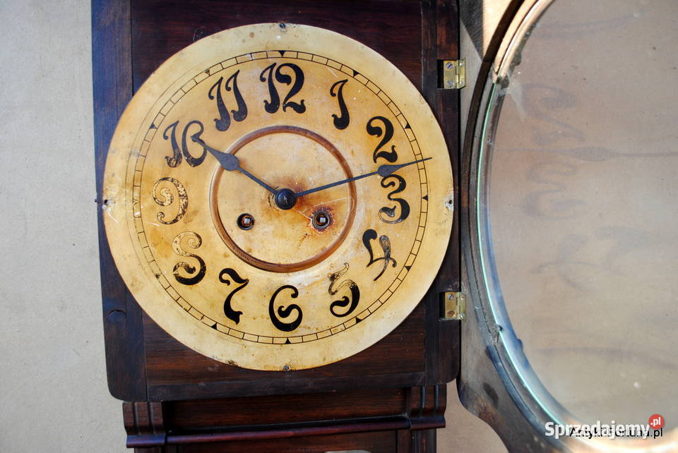 Stary zegar Junghans 58 Mała Karczma