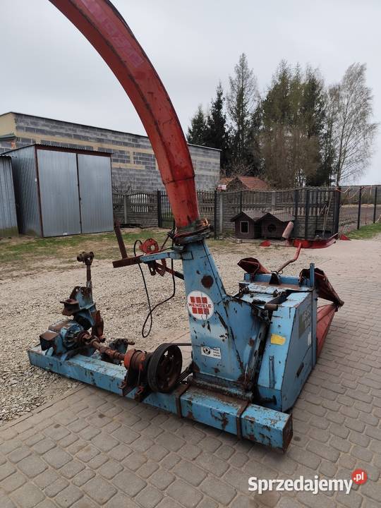 Sieczkarnia jednorzędowa Mengele MB 350 Głowno