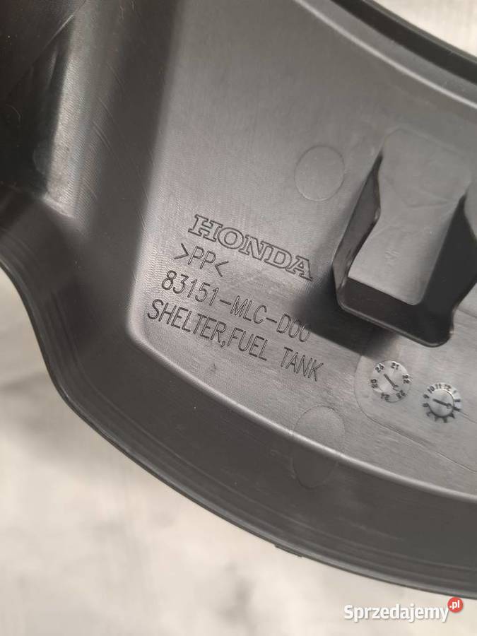 Honda XL750 TRANSALP Osłona zbiornika Zielonagóra