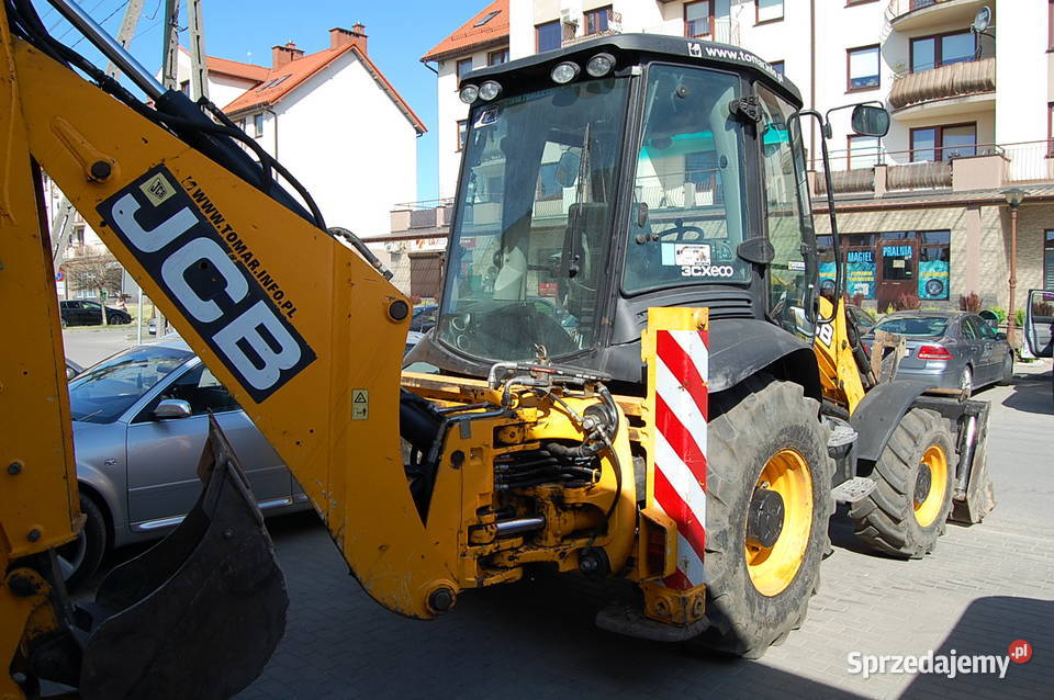Koparkoładowarka JCB 3CX 2013r Garwolin