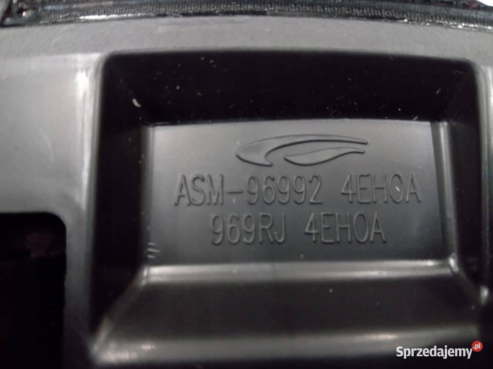 OSŁONA TUNELU LEWA NISSAN QASHQAI II J11 osobowe Nowy Tomyśl sprzedam