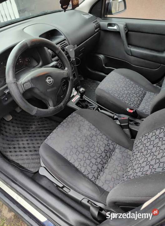 OPEL ASTRA G Kombii 16 16v 101 LPG Międzyrzec Podlaski