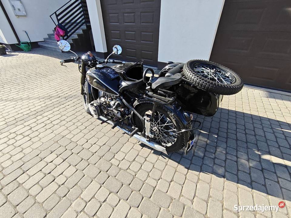 Motocykl M72 z koszem Dniepr K750 Ural 750cm3 Białystok