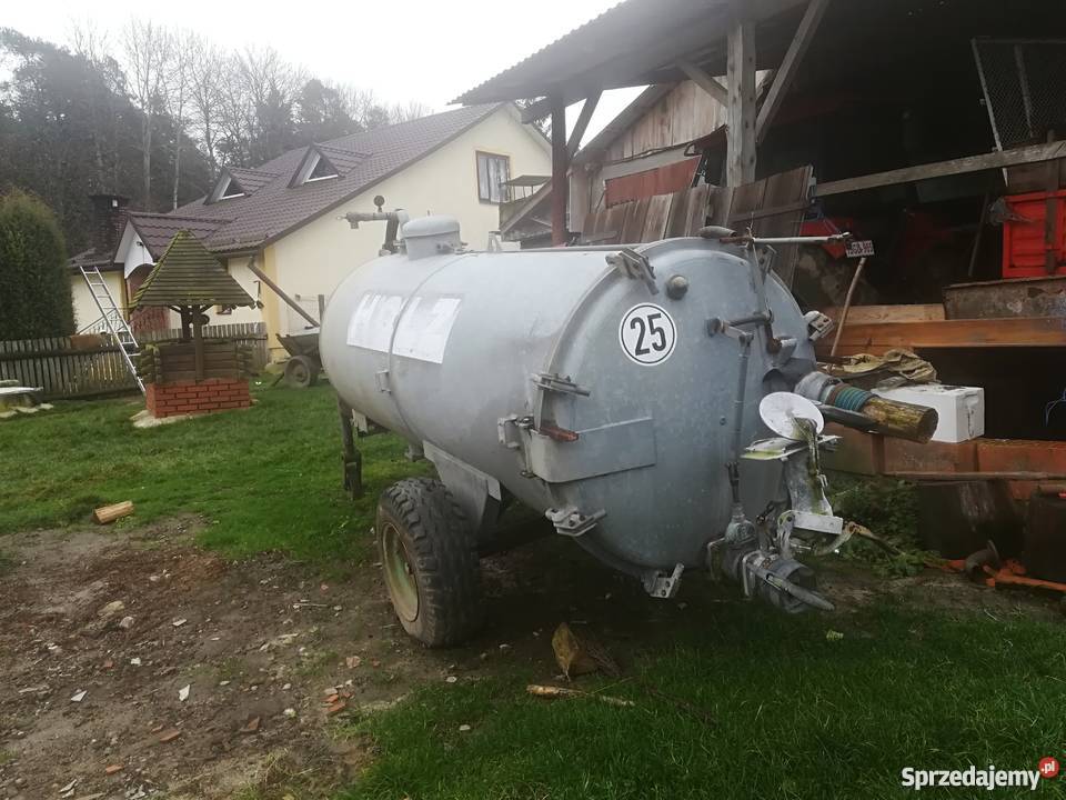 Beczkowóz szambiarka 3000l Narol