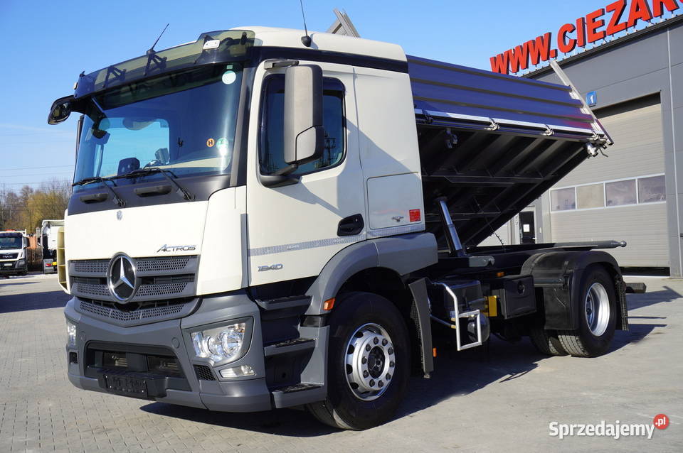 MercedesBenz Actros 1840 NOWA Wywrotka 3stronna Rok produkcji 2017 małopolskie Kraków