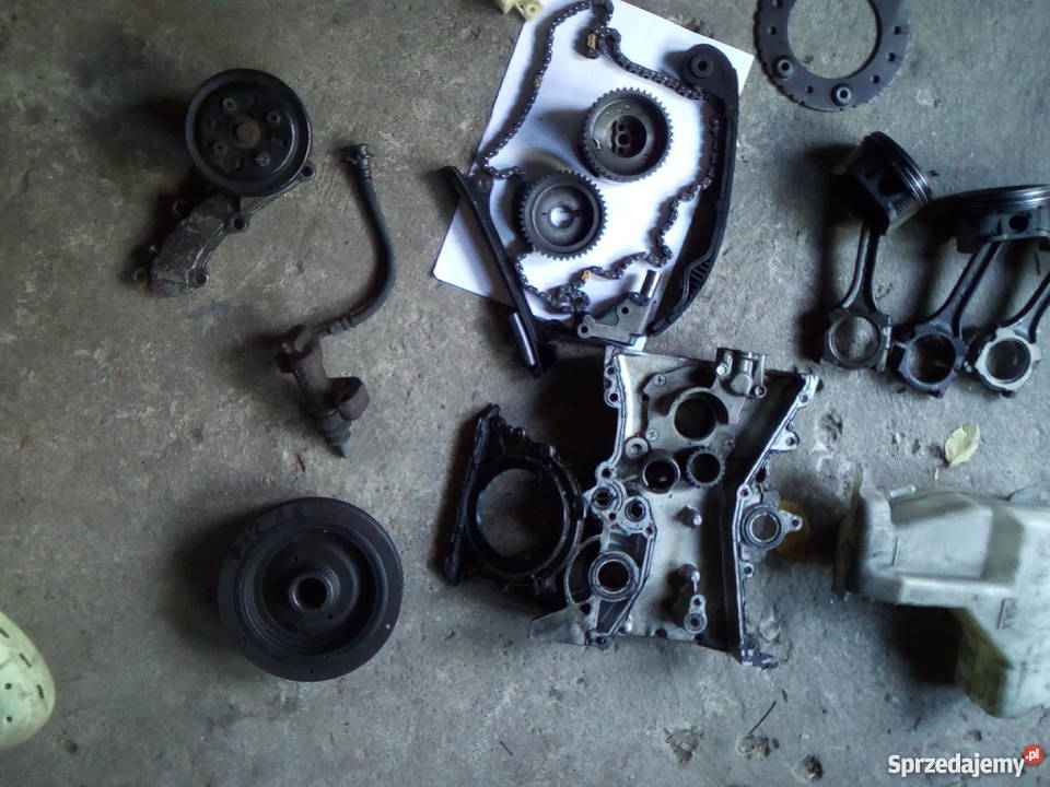ŁAŃCUCH ROZRZĄDU NAPINACZ ŚLIZG NISSAN PRIMERA mechanizmy rozrządu Bielsk Podlaski