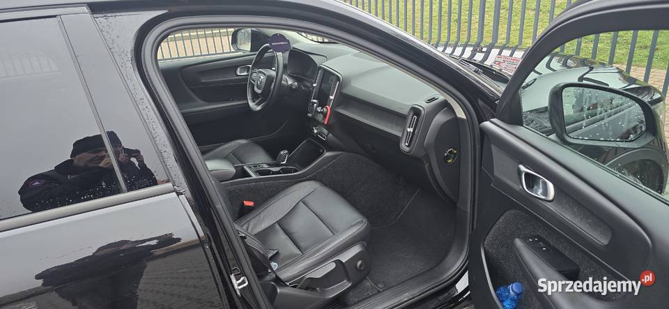 Volvo XC40 D3 150 Geartronic przyciemniane szyby Ząbki