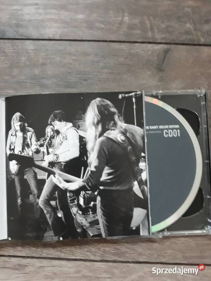 Niezapomniane koncerty ALLMAN BROTHERS BAND Live Rzeszów sprzedam