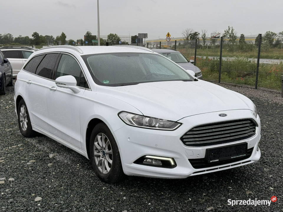Ford Mondeo 20 TDCI EcoBlue 150 2018r Navi Mk5 1997cm3 dolnośląskie Wojkowice