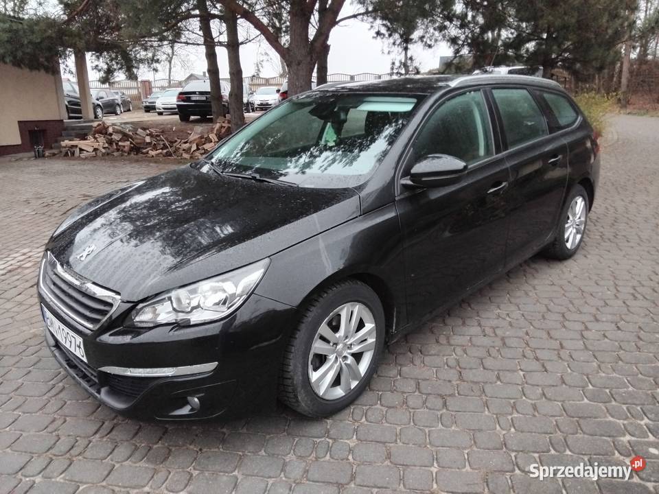 Peugeot 308 16hdi 120 2017r salonowy 1589cm3