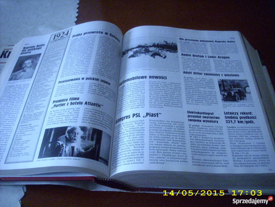 Kronika XX w sprzedam