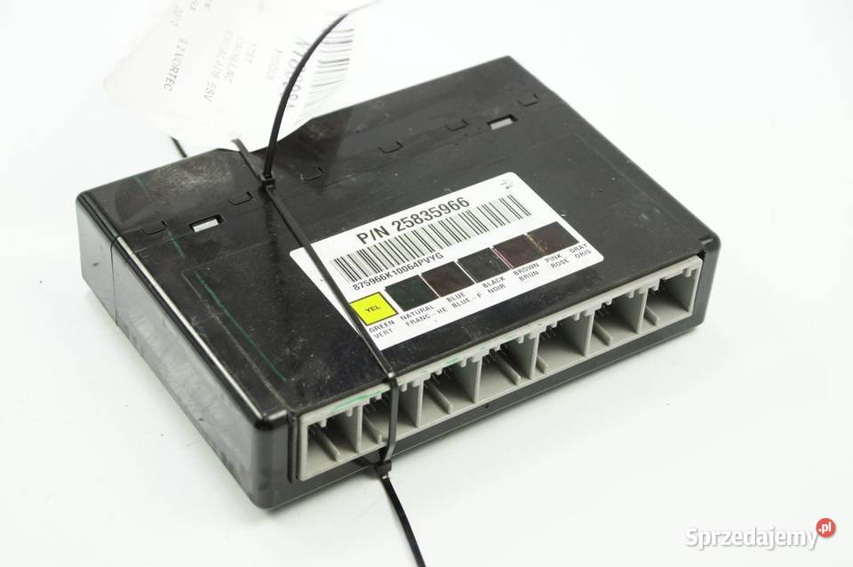 MODUŁ CADILLAC ESCALADE ESV 25835966 Lipno