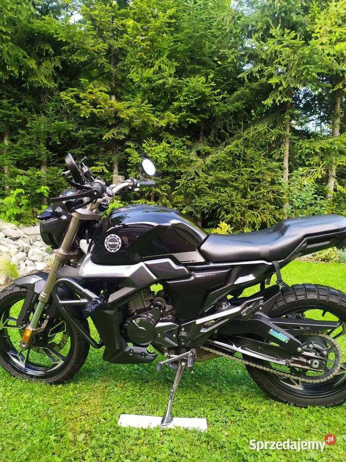Zadbany garażowany motocykl 125ccm 15 pierwsza
