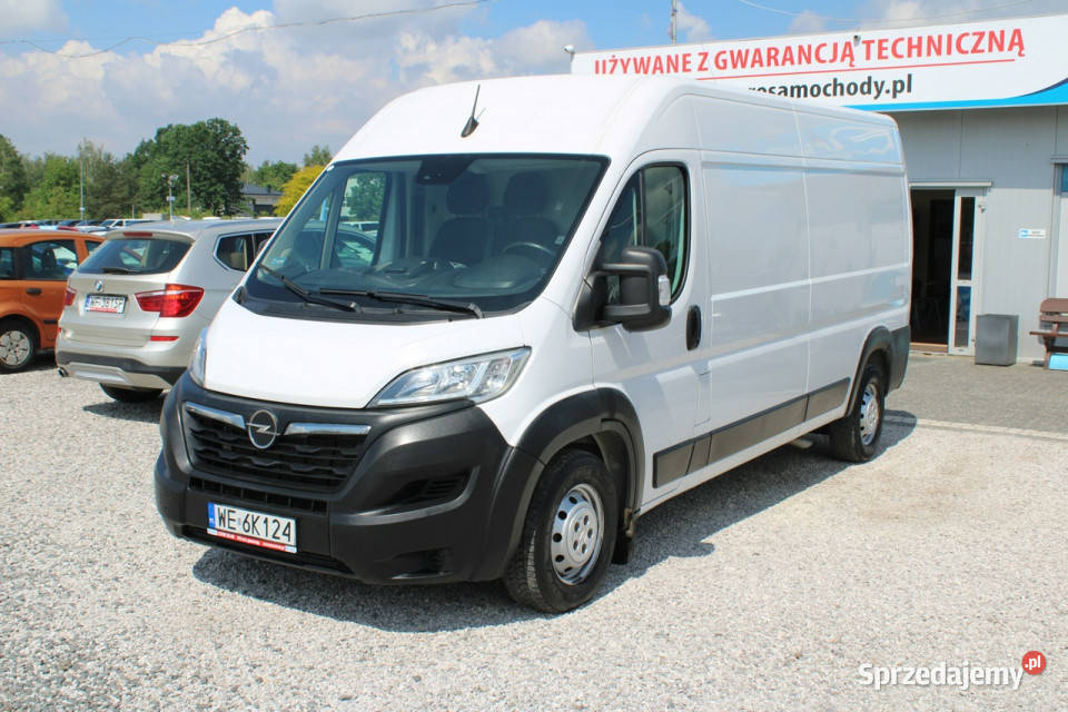 Opel Movano 22 L3H2 Kamera FVAT 59 268 netto PLN Warszawa