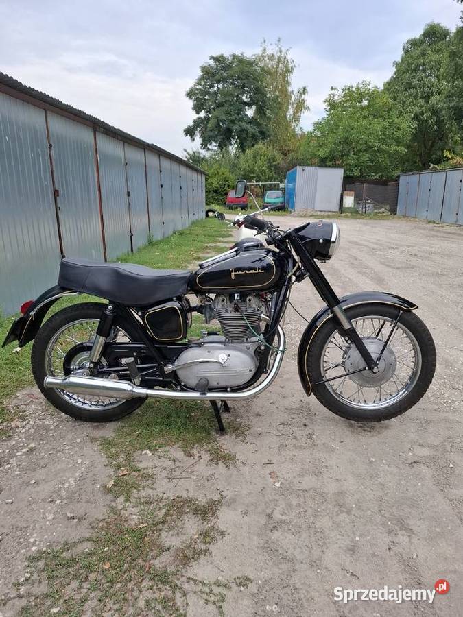 Junak M07 M10 nie wsk wfm mz shl jawa Rok produkcji 1959 Żyrardów