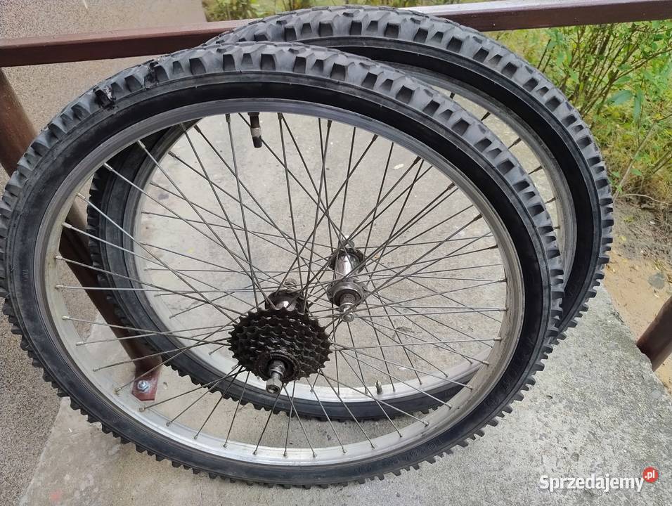 Koła rowerowe 26 i 24cale Radom