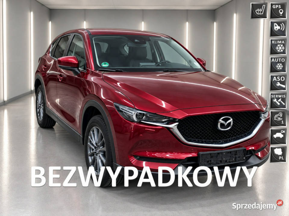 Mazda CX5 20 benzynamanualkamera Żabno