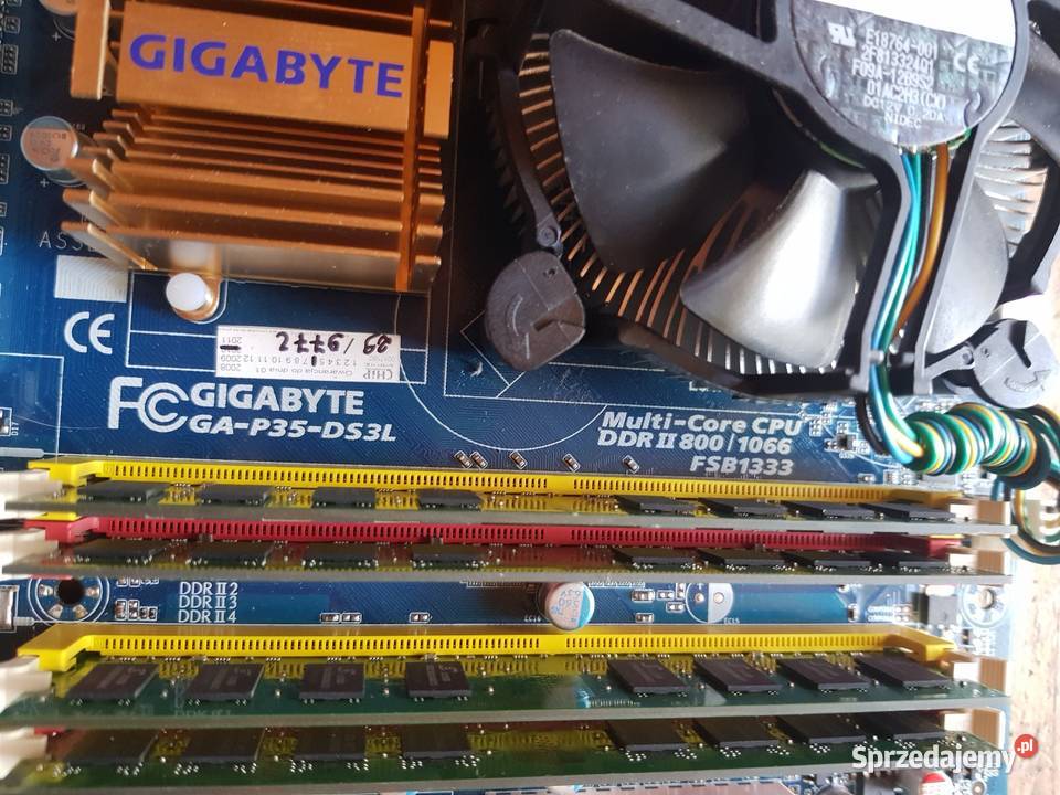 Czesci rozne do komputera sprawne Socket 775 (Pentium 4/Cel.) mazowieckie Radom