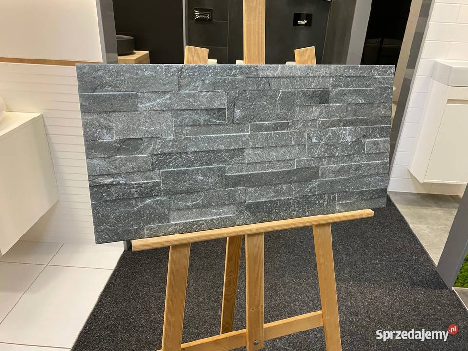płytka elewacyjna szara 31x62 fasada Zakopane