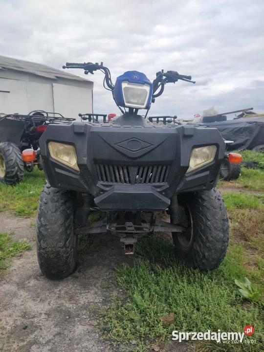 Sprzedam quada 200cc Bashan Racięcin