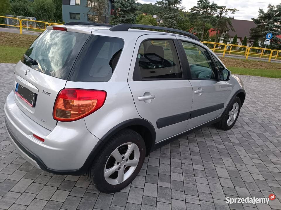 Suzuki SX4 4x4 16 Benzyna małopolskie Nowy Sącz