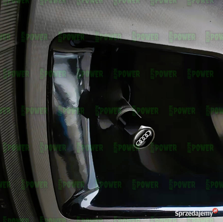 Nakrętki Na Wentyle AUDI Czapki Do Opon Kapturki